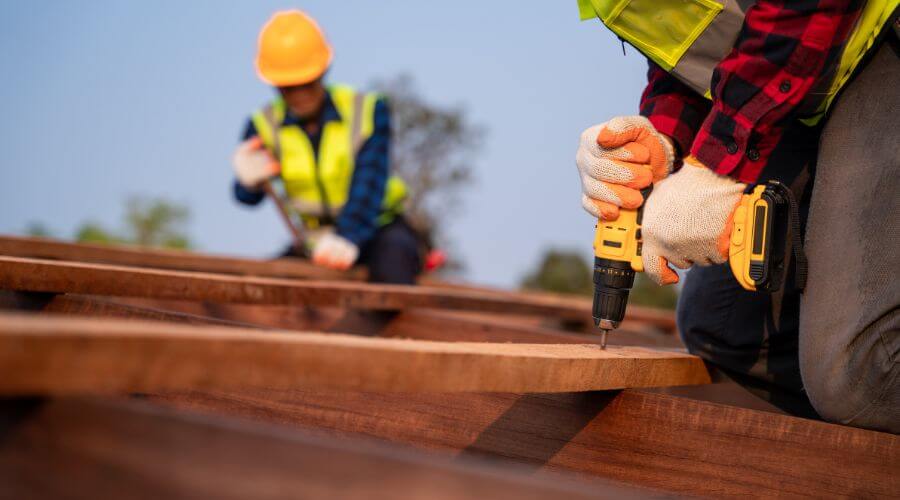 Professional New roof installation in Estes Park, CO